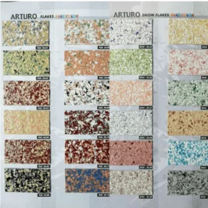Arturo Flakes & Snowflakes