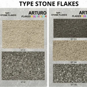 Arturo Stone Flakes